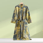 Debra | Womens Cotton Kimono Loungewear Sleepwear Bathrobe Robe