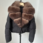 Deidre | Womens Puffer Jacket High Collar Padded Warm Winter Coat
