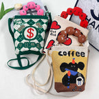 Denise | Womens Knitted Bucket Bag Crossbody Purse Shoulder Handbag