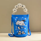 Denise | Womens Knitted Bucket Bag Crossbody Purse Shoulder Handbag