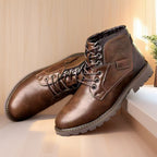 Donald | Mens Work Boots Ankle Zip Up Casual Desert Chukka Footwear