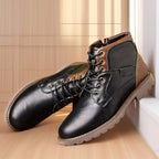 Donald | Mens Work Boots Ankle Zip Up Casual Desert Chukka Footwear