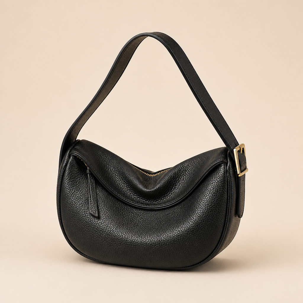 Doris | Womens Crossbody Bag Casual Shoulder Purse Handbag, Black