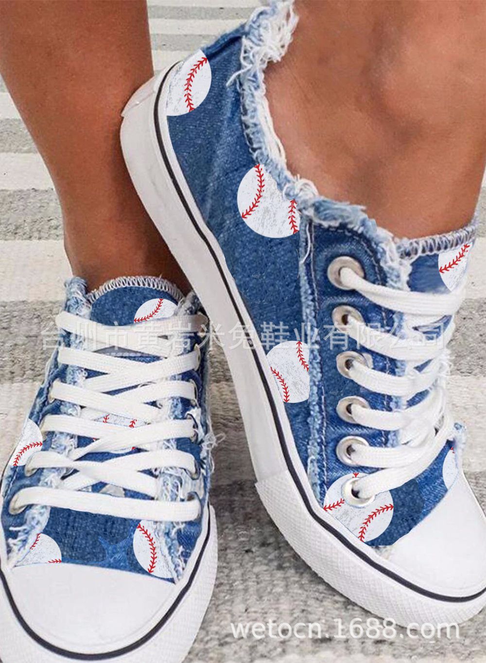 Dorothy | Womens Printed Canvas Shoes Lace Up Flat Sneakers