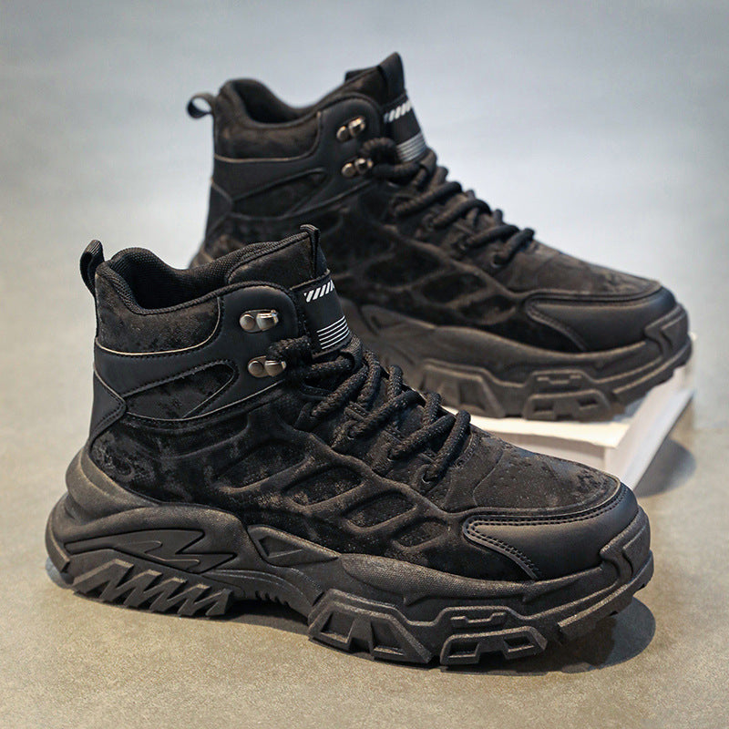 Dottie | Womens High Top Non Slip Walking Hiking Boots