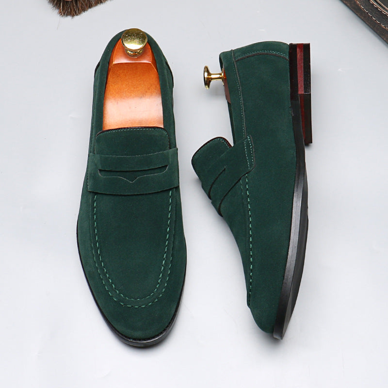 Dwight | Mens Loafers Slip-On British Casual Dress Shoes