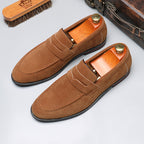 Dwight | Mens Loafers Slip-On British Casual Dress Shoes