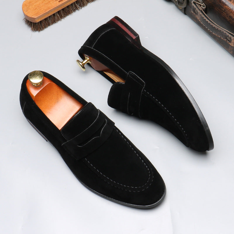 Dwight | Mens Loafers Slip-On British Casual Dress Shoes