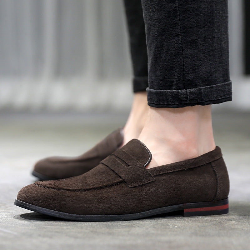 Dwight | Mens Loafers Slip-On British Casual Dress Shoes