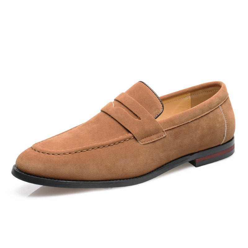 Dwight | Mens Loafers Slip-On British Casual Dress Shoes