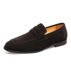Dwight | Mens Loafers Slip-On British Casual Dress Shoes