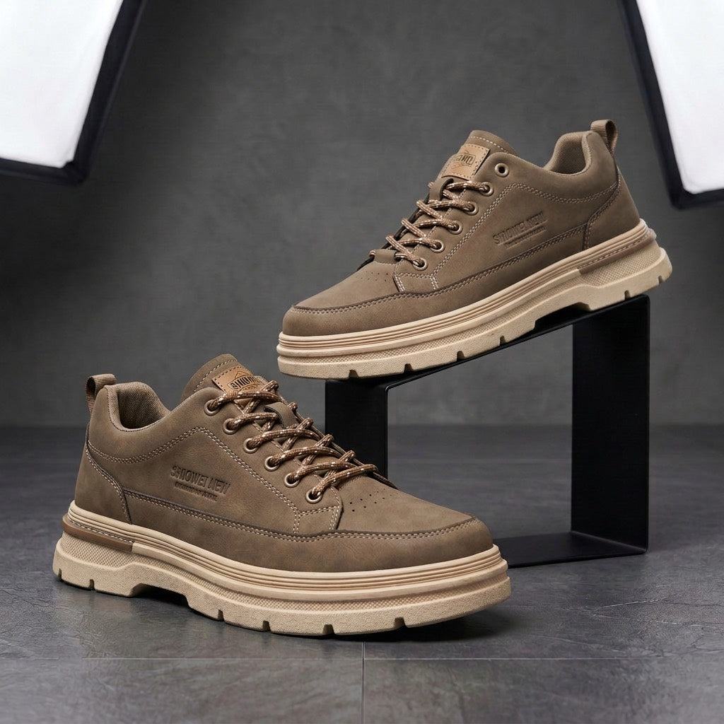 Easton Orthopedic Leather Sneakers