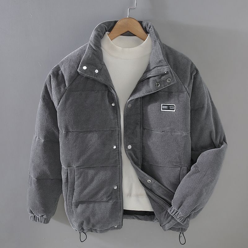 Easton | Mens Corduroy Padded Winter Soft Shell Jacket