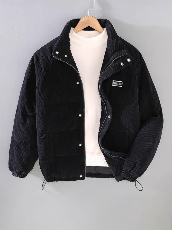 Easton | Mens Corduroy Padded Winter Soft Shell Jacket