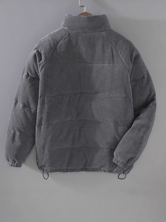 Easton | Mens Corduroy Padded Winter Soft Shell Jacket