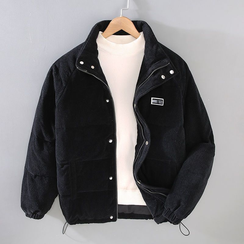 Easton | Mens Corduroy Padded Winter Soft Shell Jacket