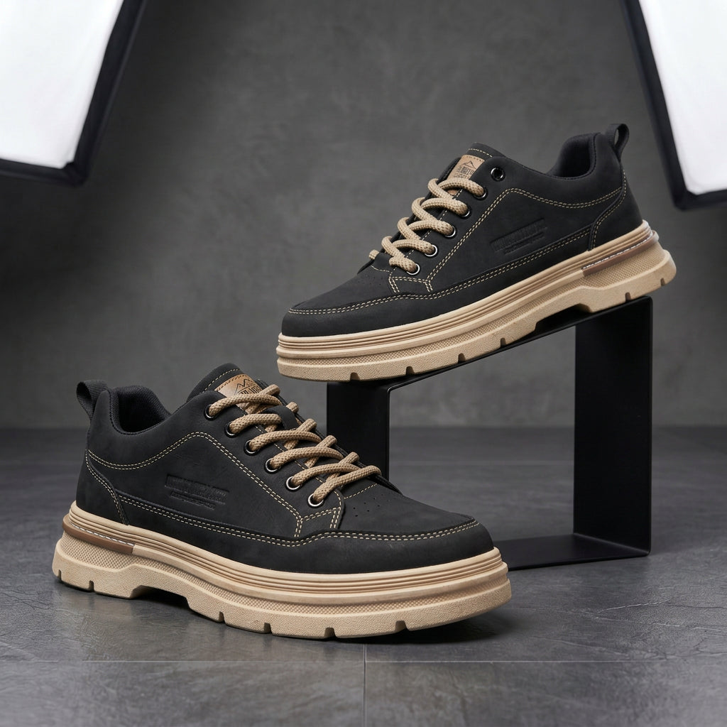 Easton Orthopedic Leather Sneakers
