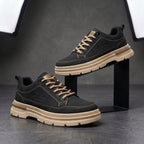Easton Orthopedic Leather Sneakers