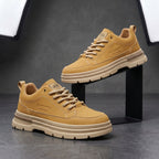 Easton Orthopedic Leather Sneakers