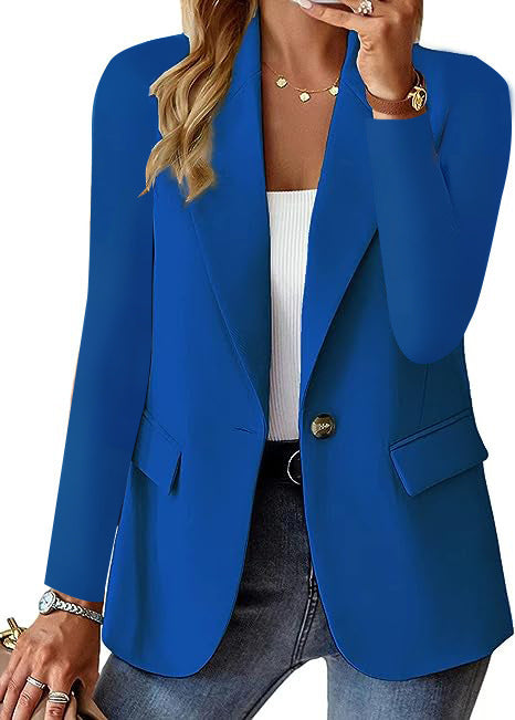 Edith | Womens Knit Sweater Blazer Long Sleeve Casual Cardigan