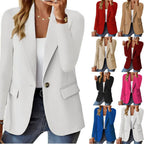 Edith | Womens Knit Sweater Blazer Long Sleeve Casual Cardigan