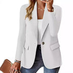 Edith | Womens Knit Sweater Blazer Long Sleeve Casual Cardigan