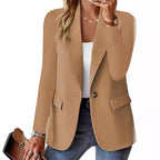 Edith | Womens Knit Sweater Blazer Long Sleeve Casual Cardigan