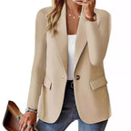 Edith | Womens Knit Sweater Blazer Long Sleeve Casual Cardigan