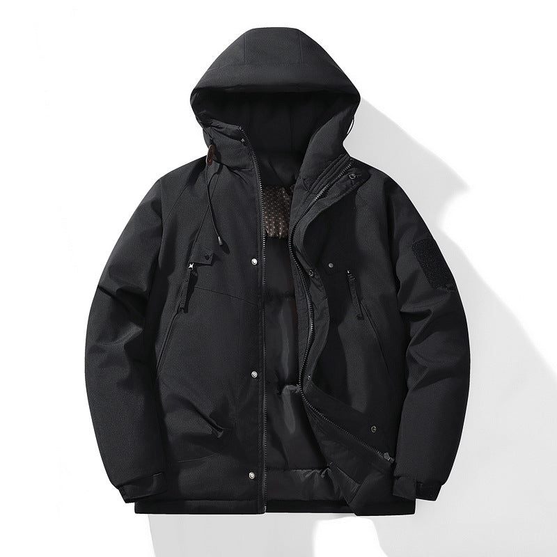 Edward | Mens Water Resistant Winter Coat Padded Outdoor Workwear Jacket