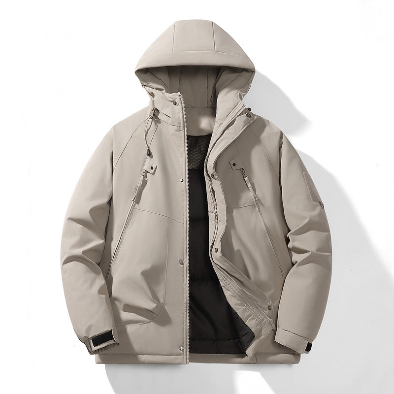 Edward | Mens Water Resistant Winter Coat Padded Outdoor Workwear Jacket