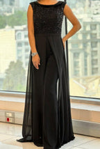 Elise | Womens Sequin Backless Cocktail Wedding Guest Prom Evening Occasion Long Dresses - 6
