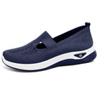 Elka | Womens Flexible Knit Lightweight Shoes - 13