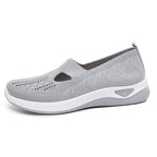 Elka | Womens Flexible Knit Lightweight Shoes - 8