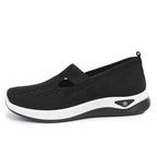 Elka | Womens Flexible Knit Lightweight Shoes - 9