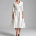 Ella | Womens Long Sleeve Wedding Guest Elegant Evening Waist Cinching Maxi Dress