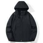 Ellis | Mens Waterproof Hardshell Ski Jacket, Black
