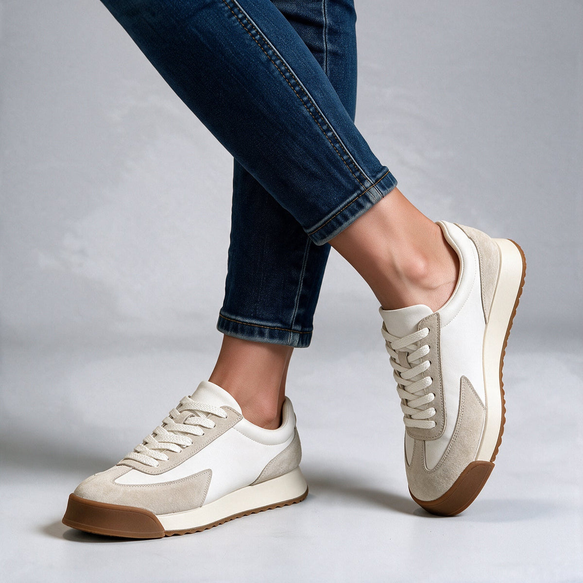 Ellis retro orthopedic sneakers for women
