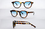 Emery | Womens Retro Round Sunglasses UV400 Protection Full Frame Shades