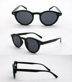 Emery | Womens Retro Round Sunglasses UV400 Protection Full Frame Shades
