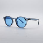 Emery | Womens Retro Round Sunglasses UV400 Protection Full Frame Shades