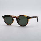 Emery | Womens Retro Round Sunglasses UV400 Protection Full Frame Shades