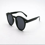 Emery | Womens Retro Round Sunglasses UV400 Protection Full Frame Shades