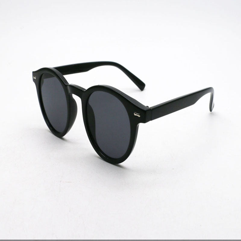 Emery | Womens Retro Round Sunglasses UV400 Protection Full Frame Shades