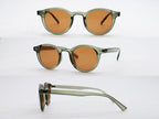 Emery | Womens Retro Round Sunglasses UV400 Protection Full Frame Shades