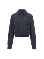 Emilia | Womens Cropped Vintage Denim Jacket