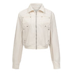 Emilia | Womens Cropped Vintage Denim Jacket