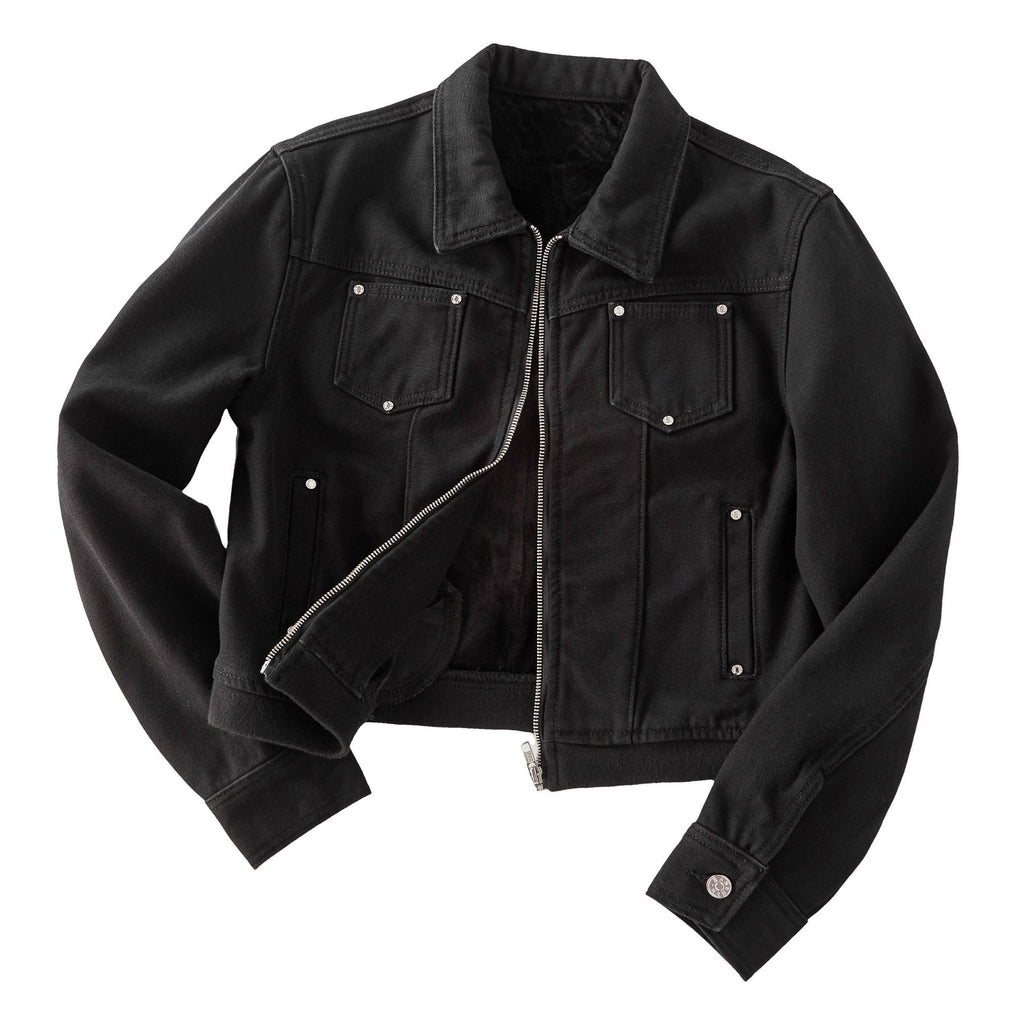 Emilia | Womens Cropped Vintage Denim Jacket