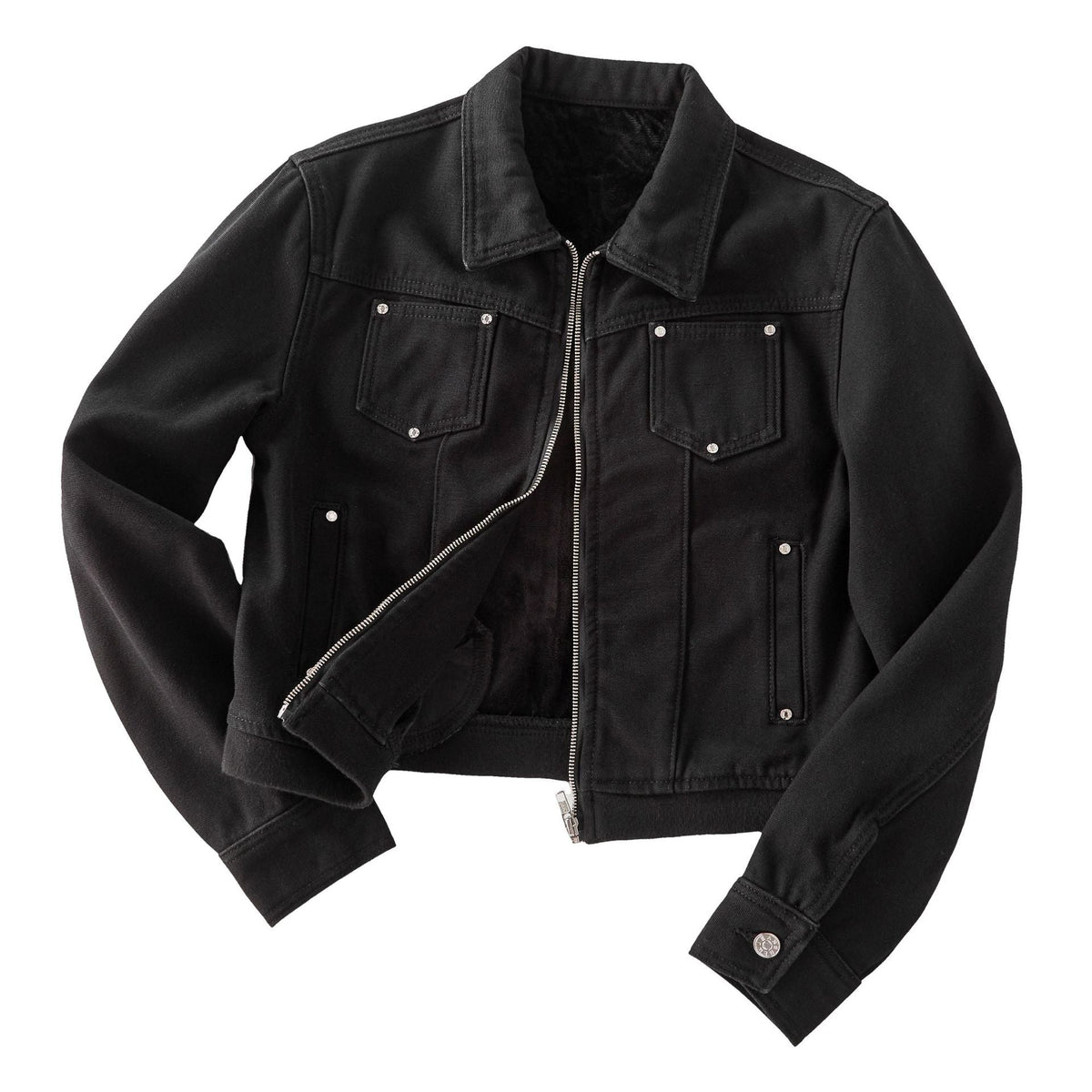 Emilia | Womens Cropped Vintage Denim Jacket