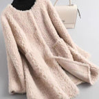 Emma | Womens Faux Fur Coat Longline Warm Winter Jacket