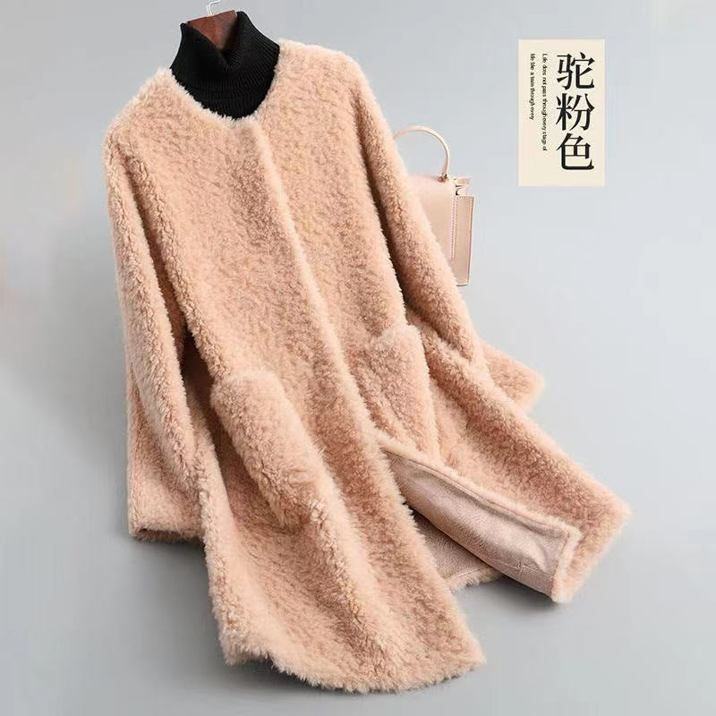 Emma | Womens Faux Fur Coat Longline Warm Winter Jacket